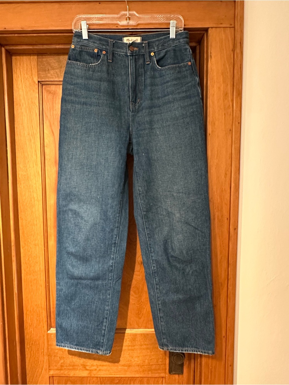 Madewell Baggy Straight Jeans Size 27